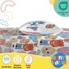 imageSunny Side Up Kids Sheet Set Includes Sheets and Pillow Cover  100 Microfiber Bedding and Room Decor Blue  Spiderman 3 Piece TwinMulti  Cocomelon