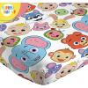 imageSunny Side Up Kids Sheet Set Includes Sheets and Pillow Cover  100 Microfiber Bedding and Room Decor Blue  Spiderman 3 Piece TwinMulti  Cocomelon