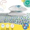 imageSunny Side Up Kids Sheet Set Includes Sheets and Pillow Cover  100 Microfiber Bedding and Room Decor Blue  Spiderman 3 Piece TwinMulti  Dino Roar