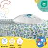 imageSunny Side Up Kids Sheet Set Includes Sheets and Pillow Cover  100 Microfiber Bedding and Room Decor Blue  Spiderman 3 Piece TwinMulti  Dino Roar