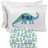 imageSunny Side Up Kids Sheet Set Includes Sheets and Pillow Cover  100 Microfiber Bedding and Room Decor Blue  Spiderman 3 Piece TwinMulti  Dino Roar