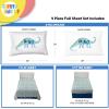 imageSunny Side Up Kids Sheet Set Includes Sheets and Pillow Cover  100 Microfiber Bedding and Room Decor Blue  Spiderman 3 Piece TwinMulti  Dino Roar