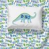 imageSunny Side Up Kids Sheet Set Includes Sheets and Pillow Cover  100 Microfiber Bedding and Room Decor Blue  Spiderman 3 Piece TwinMulti  Dino Roar