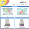 imageSunny Side Up Kids Sheet Set Includes Sheets and Pillow Cover  100 Microfiber Bedding and Room Decor Blue  Spiderman 3 Piece TwinMulti  Little Mermaid
