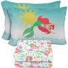imageSunny Side Up Kids Sheet Set Includes Sheets and Pillow Cover  100 Microfiber Bedding and Room Decor Blue  Spiderman 3 Piece TwinMulti  Little Mermaid
