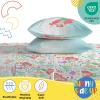 imageSunny Side Up Kids Sheet Set Includes Sheets and Pillow Cover  100 Microfiber Bedding and Room Decor Blue  Spiderman 3 Piece TwinMulti  Little Mermaid