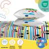 imageSunny Side Up Kids Sheet Set Includes Sheets and Pillow Cover  100 Microfiber Bedding and Room Decor Blue  Spiderman 3 Piece TwinMulti  Mickey Mouse