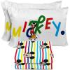 imageSunny Side Up Kids Sheet Set Includes Sheets and Pillow Cover  100 Microfiber Bedding and Room Decor Blue  Spiderman 3 Piece TwinMulti  Mickey Mouse