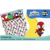 imageSunny Side Up Kids Sheet Set Includes Sheets and Pillow Cover  100 Microfiber Bedding and Room Decor Blue  Spiderman 3 Piece TwinMulti  Spidey  Friends
