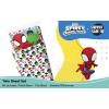 imageSunny Side Up Kids Sheet Set Includes Sheets and Pillow Cover  100 Microfiber Bedding and Room Decor Blue  Spiderman 3 Piece TwinMulti  Spidey  Friends