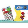 imageSunny Side Up Kids Sheet Set Includes Sheets and Pillow Cover  100 Microfiber Bedding and Room Decor Blue  Spiderman 3 Piece TwinMulti  Spidey  Friends