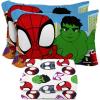 imageSunny Side Up Kids Sheet Set Includes Sheets and Pillow Cover  100 Microfiber Bedding and Room Decor Blue  Spiderman 3 Piece TwinMulti  Spidey  Friends