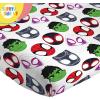 imageSunny Side Up Kids Sheet Set Includes Sheets and Pillow Cover  100 Microfiber Bedding and Room Decor Blue  Spiderman 3 Piece TwinMulti  Spidey  Friends