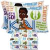 imageSunny Side Up Kids Sheet Set Includes Sheets and Pillow Cover  100 Microfiber Bedding and Room Decor Blue  Spiderman 3 Piece TwinMulti  Young Jedi Adventures