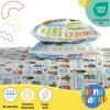 imageSunny Side Up Kids Sheet Set Includes Sheets and Pillow Cover  100 Microfiber Bedding and Room Decor Blue  Spiderman 3 Piece TwinMulti  Young Jedi Adventures