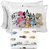 imageSunny Side Up Kids Sheet Set Includes Sheets and Pillow Cover  100 Microfiber Bedding and Room Decor Blue  Spiderman 3 Piece TwinWhite  Bluey