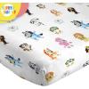 imageSunny Side Up Kids Sheet Set Includes Sheets and Pillow Cover  100 Microfiber Bedding and Room Decor Blue  Spiderman 3 Piece TwinWhite  Bluey