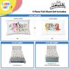 imageSunny Side Up Kids Sheet Set Includes Sheets and Pillow Cover  100 Microfiber Bedding and Room Decor Blue  Spiderman 3 Piece TwinWhite  Bluey
