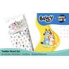 imageSunny Side Up Kids Sheet Set Includes Sheets and Pillow Cover  100 Microfiber Bedding and Room Decor Blue  Spiderman 3 Piece TwinWhite  Bluey