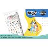 imageSunny Side Up Kids Sheet Set Includes Sheets and Pillow Cover  100 Microfiber Bedding and Room Decor Blue  Spiderman 3 Piece TwinWhite  Bluey