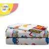 imageSunny Side Up Kids Sheet Set Includes Sheets and Pillow Cover  100 Microfiber Bedding and Room Decor Blue  Spiderman 3 Piece TwinWhite  Construction Zone