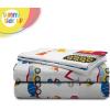 imageSunny Side Up Kids Sheet Set Includes Sheets and Pillow Cover  100 Microfiber Bedding and Room Decor Blue  Spiderman 3 Piece TwinWhite  Construction Zone