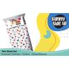 imageSunny Side Up Kids Sheet Set Includes Sheets and Pillow Cover  100 Microfiber Bedding and Room Decor Blue  Spiderman 3 Piece TwinWhite  Construction Zone