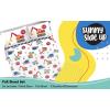 imageSunny Side Up Kids Sheet Set Includes Sheets and Pillow Cover  100 Microfiber Bedding and Room Decor Blue  Spiderman 3 Piece TwinWhite  Construction Zone