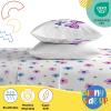 imageSunny Side Up Kids Sheet Set Includes Sheets and Pillow Cover  100 Microfiber Bedding and Room Decor Blue  Spiderman 3 Piece TwinWhite  Flutter