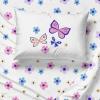 imageSunny Side Up Kids Sheet Set Includes Sheets and Pillow Cover  100 Microfiber Bedding and Room Decor Blue  Spiderman 3 Piece TwinWhite  Flutter