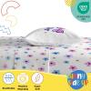 imageSunny Side Up Kids Sheet Set Includes Sheets and Pillow Cover  100 Microfiber Bedding and Room Decor Blue  Spiderman 3 Piece TwinWhite  Flutter