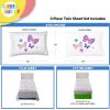 imageSunny Side Up Kids Sheet Set Includes Sheets and Pillow Cover  100 Microfiber Bedding and Room Decor Blue  Spiderman 3 Piece TwinWhite  Flutter