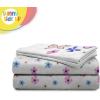 imageSunny Side Up Kids Sheet Set Includes Sheets and Pillow Cover  100 Microfiber Bedding and Room Decor Blue  Spiderman 3 Piece TwinWhite  Flutter