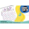 imageSunny Side Up Kids Sheet Set Includes Sheets and Pillow Cover  100 Microfiber Bedding and Room Decor Blue  Spiderman 3 Piece TwinWhite  Flutter