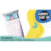 imageSunny Side Up Kids Sheet Set Includes Sheets and Pillow Cover  100 Microfiber Bedding and Room Decor Blue  Spiderman 3 Piece TwinWhite  Magic Castle