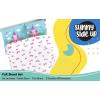 imageSunny Side Up Kids Sheet Set Includes Sheets and Pillow Cover  100 Microfiber Bedding and Room Decor Blue  Spiderman 3 Piece TwinWhite  Magic Castle