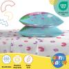 imageSunny Side Up Kids Sheet Set Includes Sheets and Pillow Cover  100 Microfiber Bedding and Room Decor Blue  Spiderman 3 Piece TwinWhite  Magic Castle