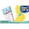 imageSunny Side Up Kids Sheet Set Includes Sheets and Pillow Cover  100 Microfiber Bedding and Room Decor Blue  Spiderman 3 Piece TwinWhite  Magic Castle