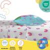 imageSunny Side Up Kids Sheet Set Includes Sheets and Pillow Cover  100 Microfiber Bedding and Room Decor Blue  Spiderman 3 Piece TwinWhite  Magic Castle