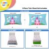 imageSunny Side Up Kids Sheet Set Includes Sheets and Pillow Cover  100 Microfiber Bedding and Room Decor Blue  Spiderman 3 Piece TwinWhite  Magic Castle