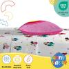 imageSunny Side Up Kids Sheet Set Includes Sheets and Pillow Cover  100 Microfiber Bedding and Room Decor Blue  Spiderman 3 Piece TwinWhite  Minnie Mouse