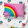 imageSunny Side Up Kids Sheet Set Includes Sheets and Pillow Cover  100 Microfiber Bedding and Room Decor Blue  Spiderman 3 Piece TwinWhite  Minnie Mouse