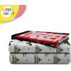 imageSunny Side Up Kids Sheet Set Includes Sheets and Pillow Cover  100 Microfiber Bedding and Room Decor Blue  Spiderman 3 Piece TwinWhite  Monster Jam
