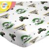 imageSunny Side Up Kids Sheet Set Includes Sheets and Pillow Cover  100 Microfiber Bedding and Room Decor Blue  Spiderman 3 Piece TwinWhite  Monster Jam