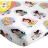 imageSunny Side Up Kids Sheet Set Includes Sheets and Pillow Cover  100 Microfiber Bedding and Room Decor Blue  Spiderman 3 Piece TwinWhite  Princess
