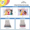 imageSunny Side Up Kids Sheet Set Includes Sheets and Pillow Cover  100 Microfiber Bedding and Room Decor Blue  Spiderman 3 Piece TwinWhite  Princess