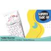 imageSunny Side Up Kids Sheet Set Includes Sheets and Pillow Cover  100 Microfiber Bedding and Room Decor Blue  Spiderman 3 Piece TwinWhite  Rainbow Unicorn
