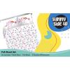 imageSunny Side Up Kids Sheet Set Includes Sheets and Pillow Cover  100 Microfiber Bedding and Room Decor Blue  Spiderman 3 Piece TwinWhite  Rainbow Unicorn