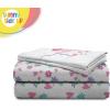 imageSunny Side Up Kids Sheet Set Includes Sheets and Pillow Cover  100 Microfiber Bedding and Room Decor Blue  Spiderman 3 Piece TwinWhite  Rainbow Unicorn