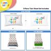 imageSunny Side Up Kids Sheet Set Includes Sheets and Pillow Cover  100 Microfiber Bedding and Room Decor Blue  Spiderman 3 Piece TwinWhite  on the Go